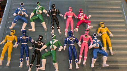 Power Rangers Action Figures Lot