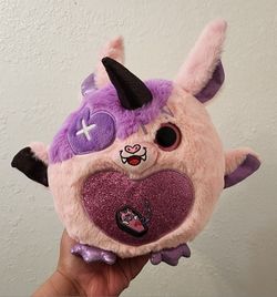 Light Pink Bat Plushie 