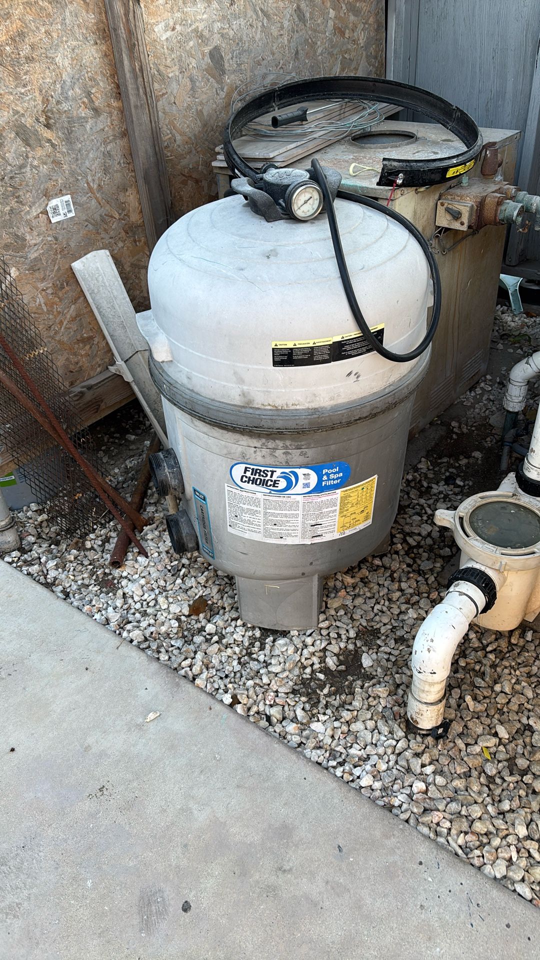 F1rst Choice Pool & Spa Filter 