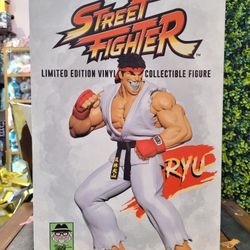 Popaganda Ron English Street Fighter Ryu Figure