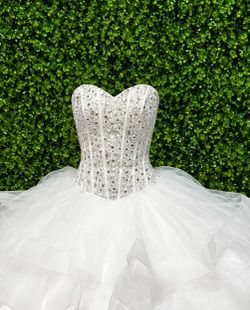 Quinceañera dress