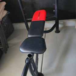 Weight Bench Weider Pro !