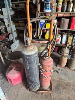 Oxy-acetylene torch kits