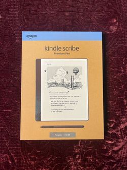 Amazon Kindle Scribe with Premium Pen (32GB)
