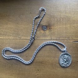 St Michael chain & Pendant 