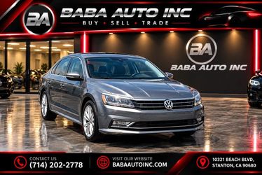 2016 Volkswagen Passat