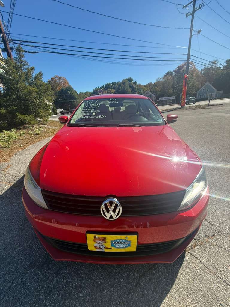 2012 Volkswagen Jetta