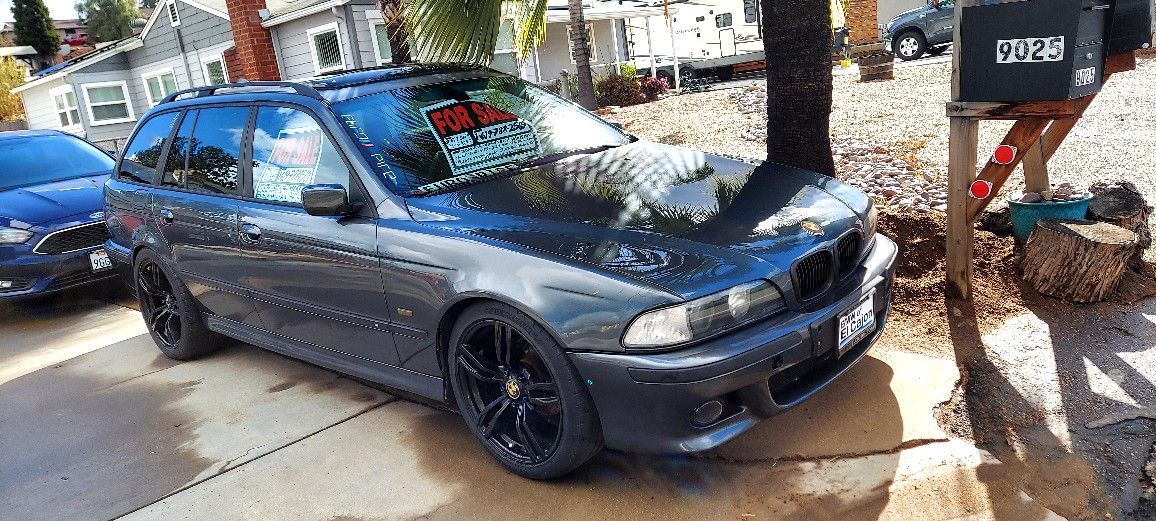 2000 BMW 5-Series Sport Wagon