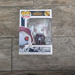 Lady Sylvanas Pop Funko
