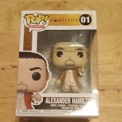 Alexander Hamilton Funko Pop 