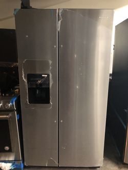 New refrigerator