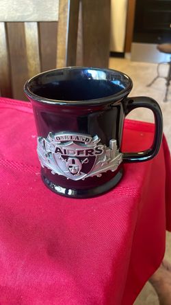 Oakland Raiders drinking mug