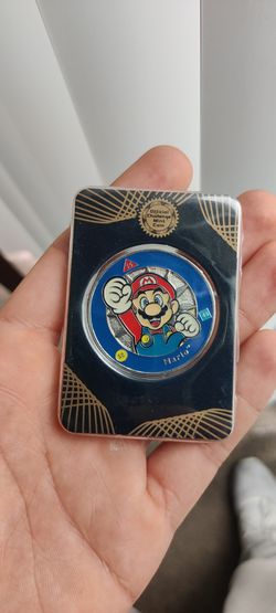 Super Mario Challenge Mint Coin