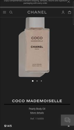 Chanel Coco Mademoiselle Pearly Body Oil
