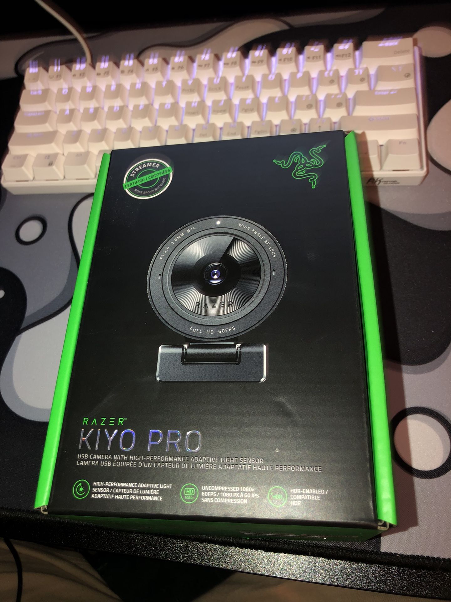 Razor Kiyo Pro Webcam | 1080p60/30fps hdr | Cash Only and best offer