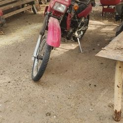 Kawasaki 250 Klr Year 2004