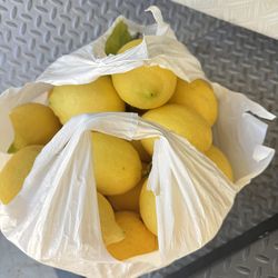 Lemons $10 bag