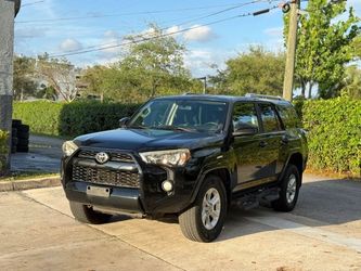 2015 Toyota 4Runner