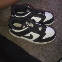 Nike Black And White Dunks