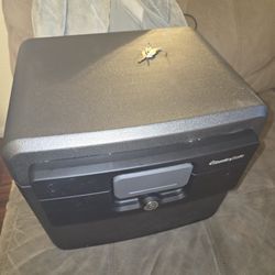 Safe With Keys (SEE PICTURES) Or Best Offer