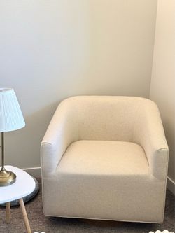 Mid Century Swivel Accent Chair