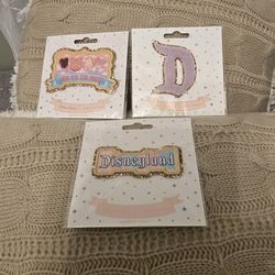 Disney Parks STONEY CLOVER Adhesive patch.