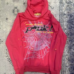Sp5der hoodie, Mens Small