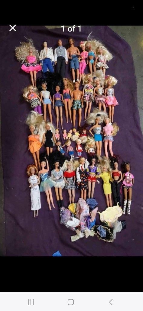 Old School Barbies 