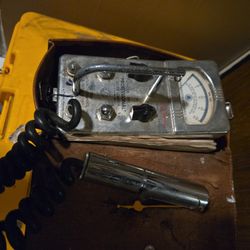 Dagger counter with owner's manual