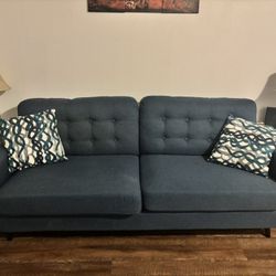 Blue Couch