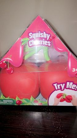 New jumbo Squishy Cherries 🍒