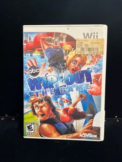 Wipeout  The Game Wii Untested