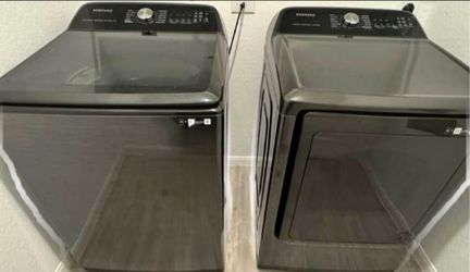 Samsung Washer&Dryer [Price Firm]