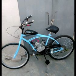 New Gas Motorized Bike 2 Stroke 80cc.