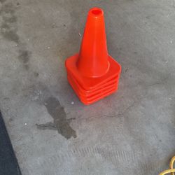 Small Safety Cones