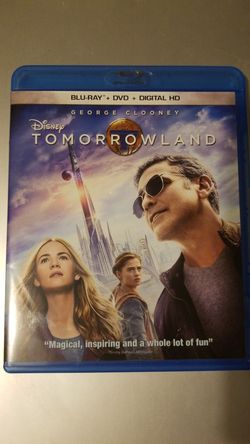 Disney tomorrowland dvd