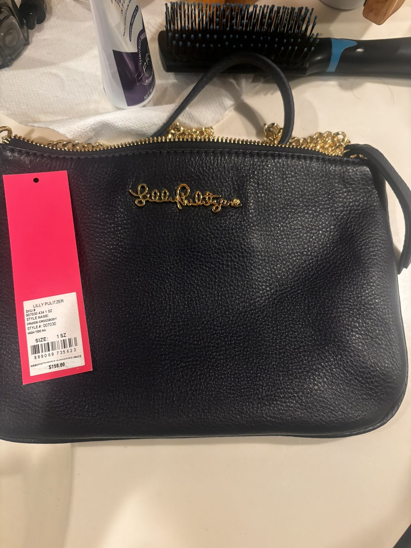 Lilly Pulitzer Crusin Crossbody Bag