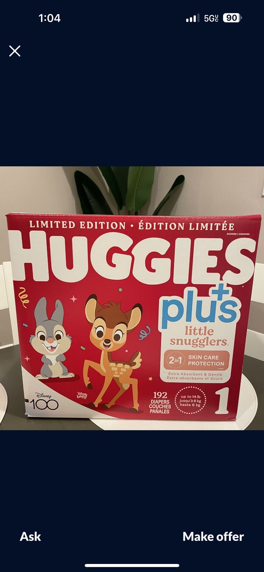 Huggies Size 1