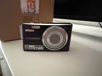 Nikon CoolPix digital camera