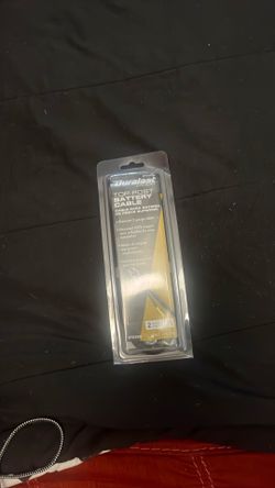 Duralast Top Post Battery Cable