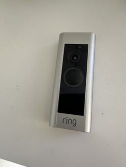 Wired Ring Doorbell Security Camera