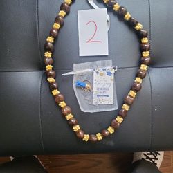 Graduation Lei With Gift bag Tassel Keychian