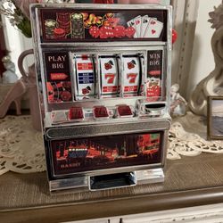 New Working SLOT Machine Bank 