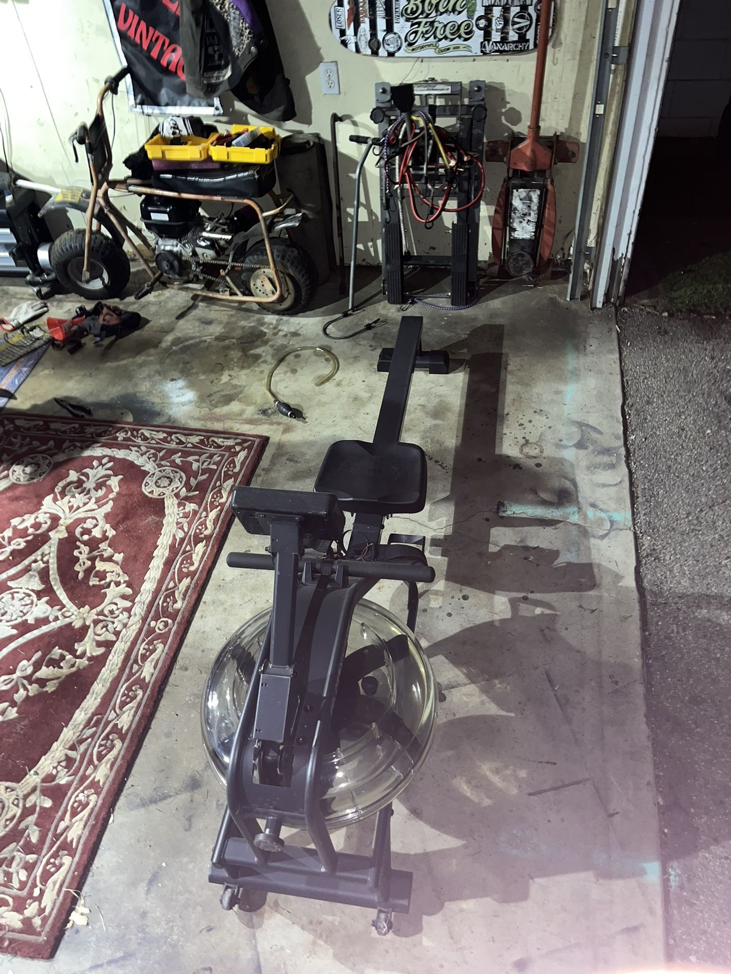 MAXKARE Water Rowing Machine