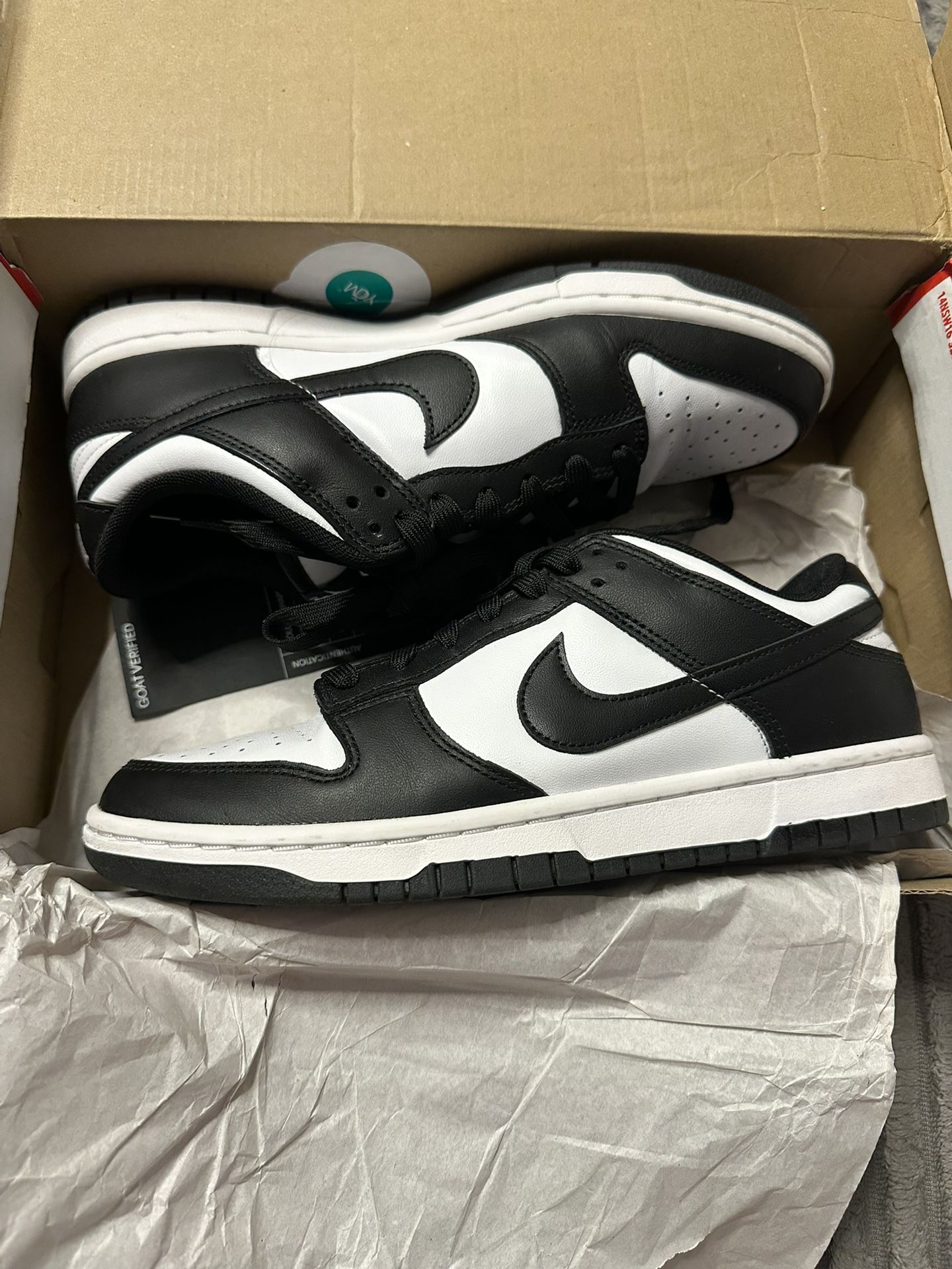 Nike dunk panda