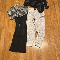Boys Sports Top And Pants  All Four 14/16