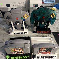 Control Stand Nintendo 64 3D Print