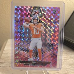 Bo Nix RC Mosaic Pink Camo