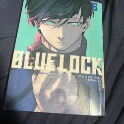 Blue lock manga vol 6