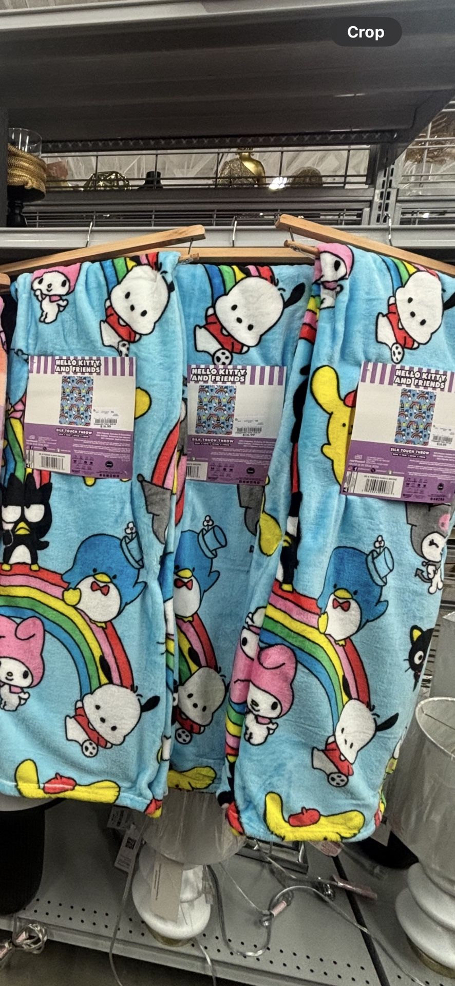 New Hello Kitty Blankets